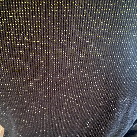 Lauren Ralph Lauren black and gold top - Picture 9 of 11